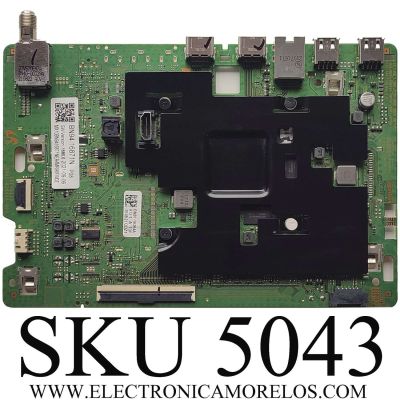 MAIN PARA TV SAMSUNG 4K·UHD·HDR / NUMERO DE PARTE BN94-16871N / BN41-02844A / BN9416871N / BN97-18264A / BN41-02844A-000 / PANEL CY-SA065HGSV9H / DISPLAY JR645R3HB2K / BN96-51822C / BN9651822C / MODELO UN65AU8000 / UN65AU8000FXZA UE10